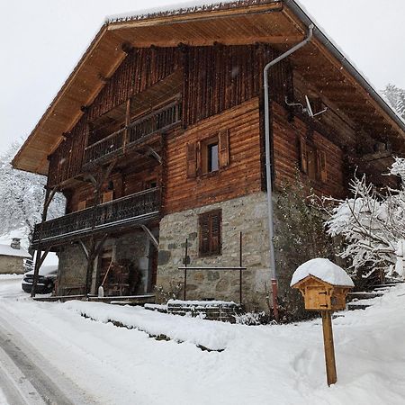 Bas De Chalet Au Coeur Des Aravis, Entre Lac Et Montagne Saint-Jean-de-Sixt Zewnętrze zdjęcie