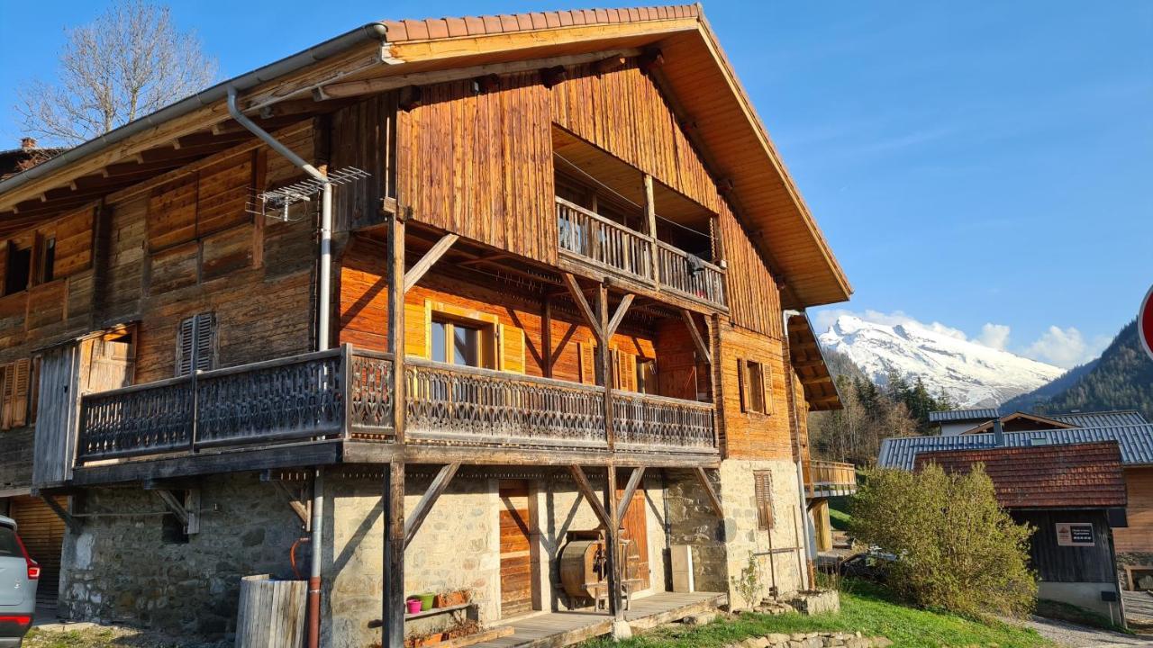 Bas De Chalet Au Coeur Des Aravis, Entre Lac Et Montagne Saint-Jean-de-Sixt Zewnętrze zdjęcie
