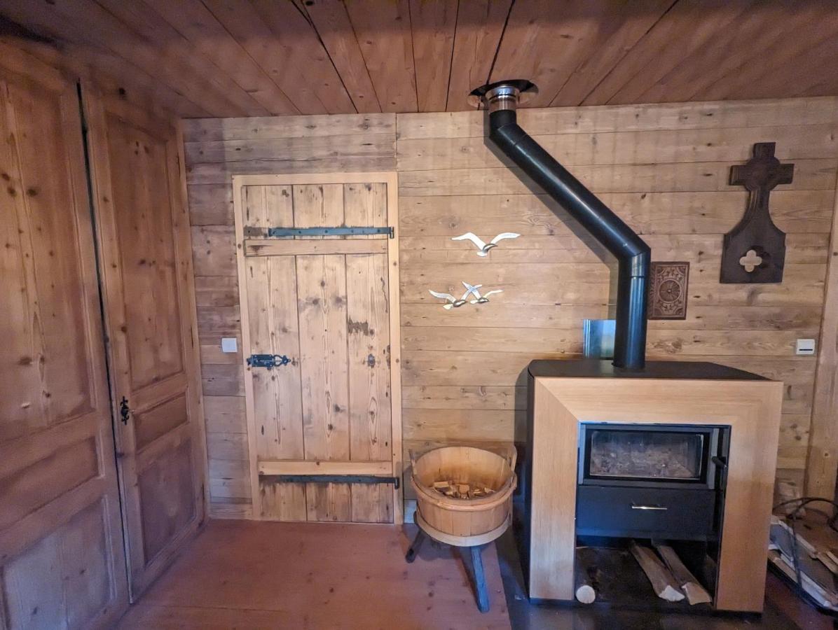 Bas De Chalet Au Coeur Des Aravis, Entre Lac Et Montagne Saint-Jean-de-Sixt Zewnętrze zdjęcie