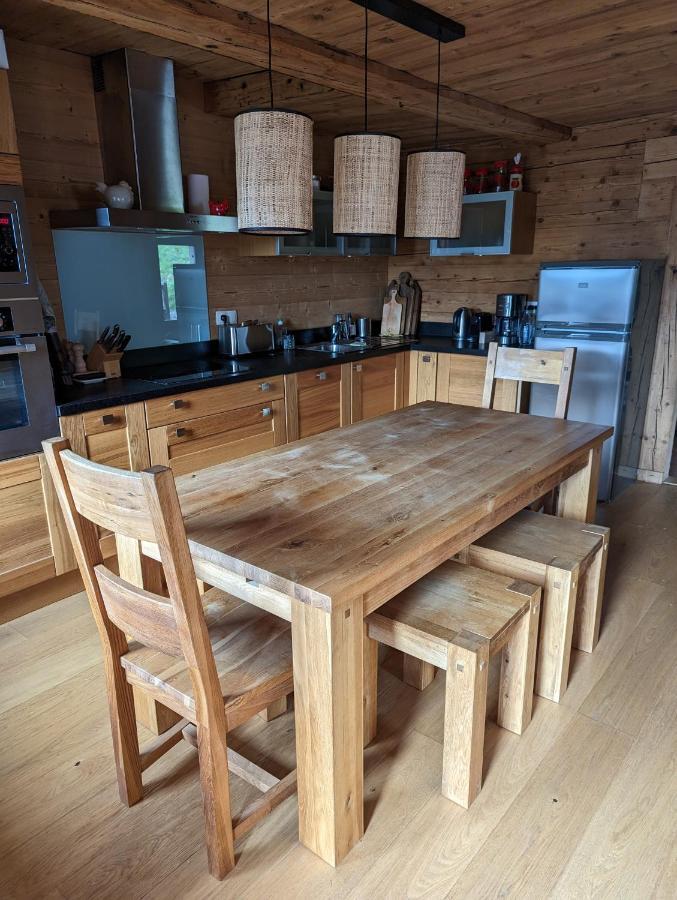 Bas De Chalet Au Coeur Des Aravis, Entre Lac Et Montagne Saint-Jean-de-Sixt Zewnętrze zdjęcie