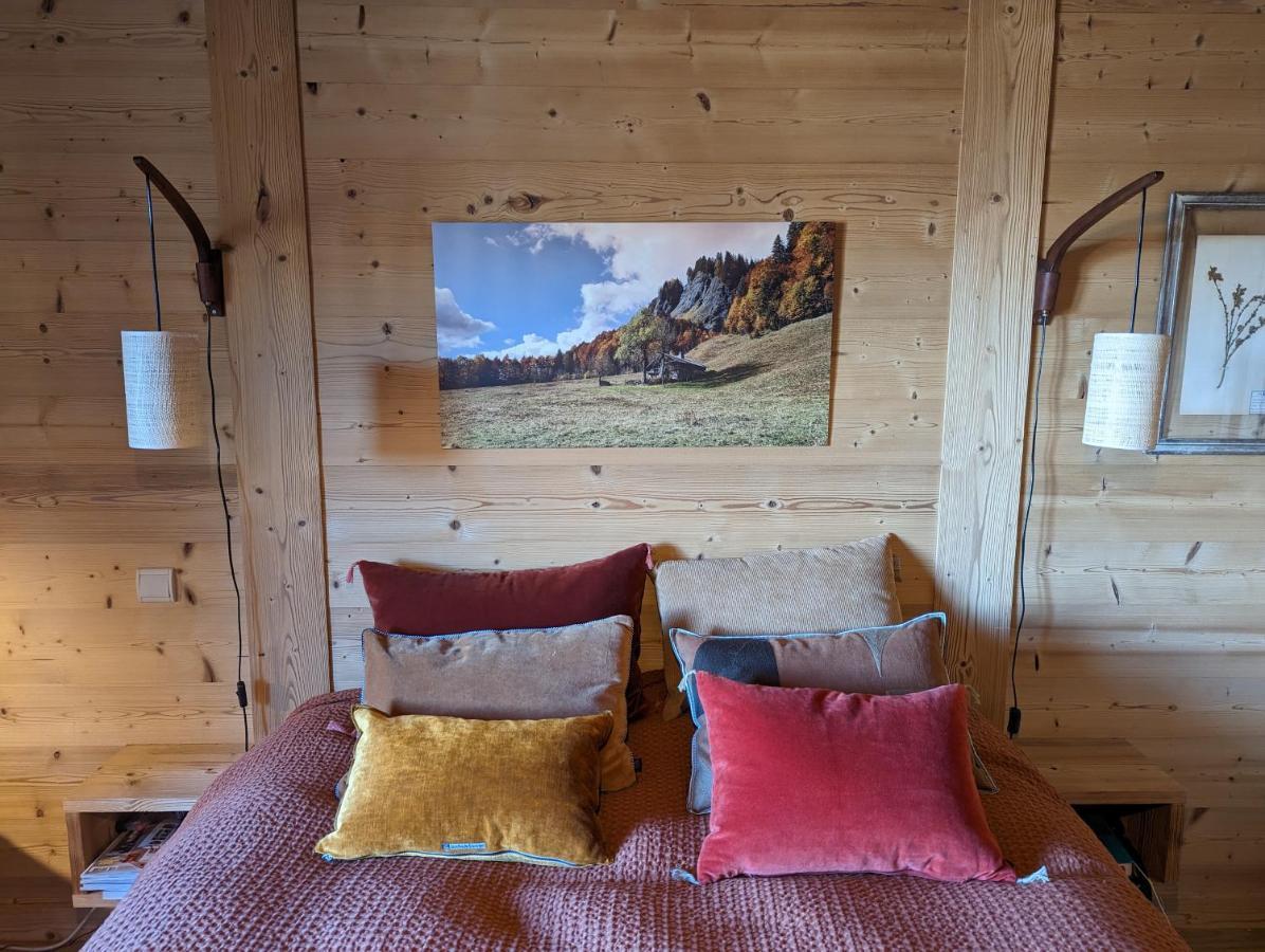 Bas De Chalet Au Coeur Des Aravis, Entre Lac Et Montagne Saint-Jean-de-Sixt Zewnętrze zdjęcie