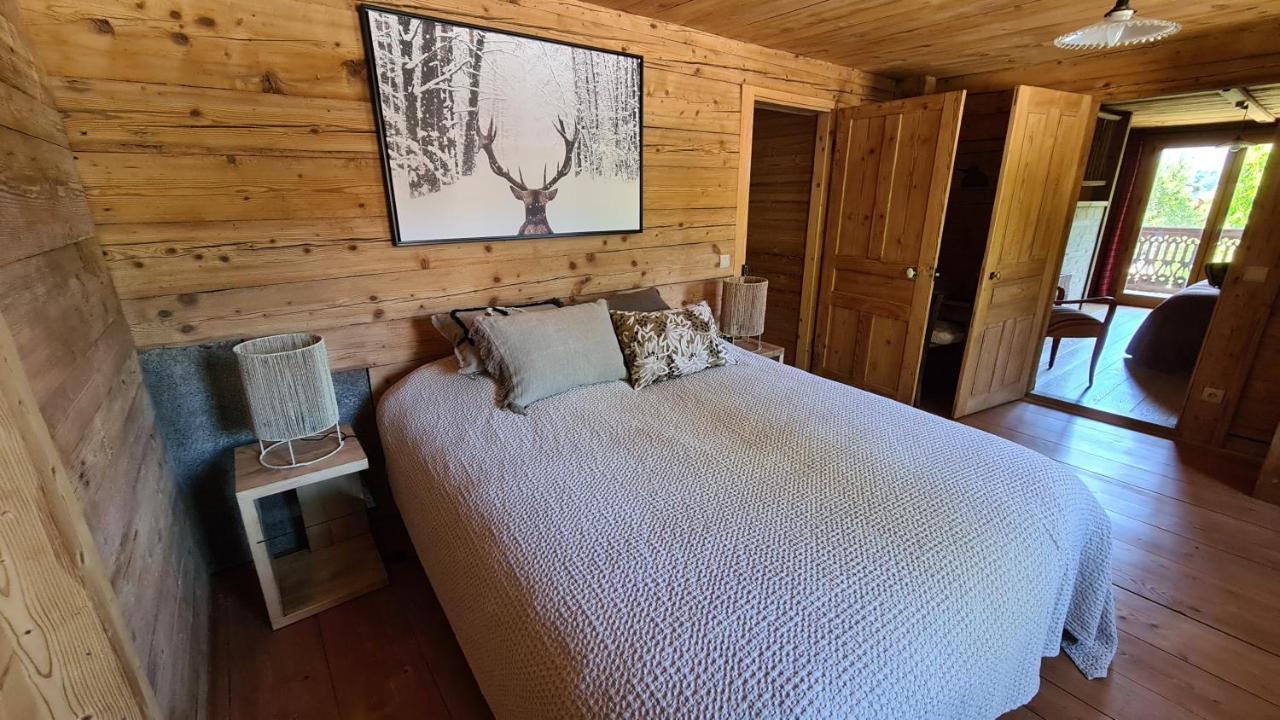 Bas De Chalet Au Coeur Des Aravis, Entre Lac Et Montagne Saint-Jean-de-Sixt Zewnętrze zdjęcie