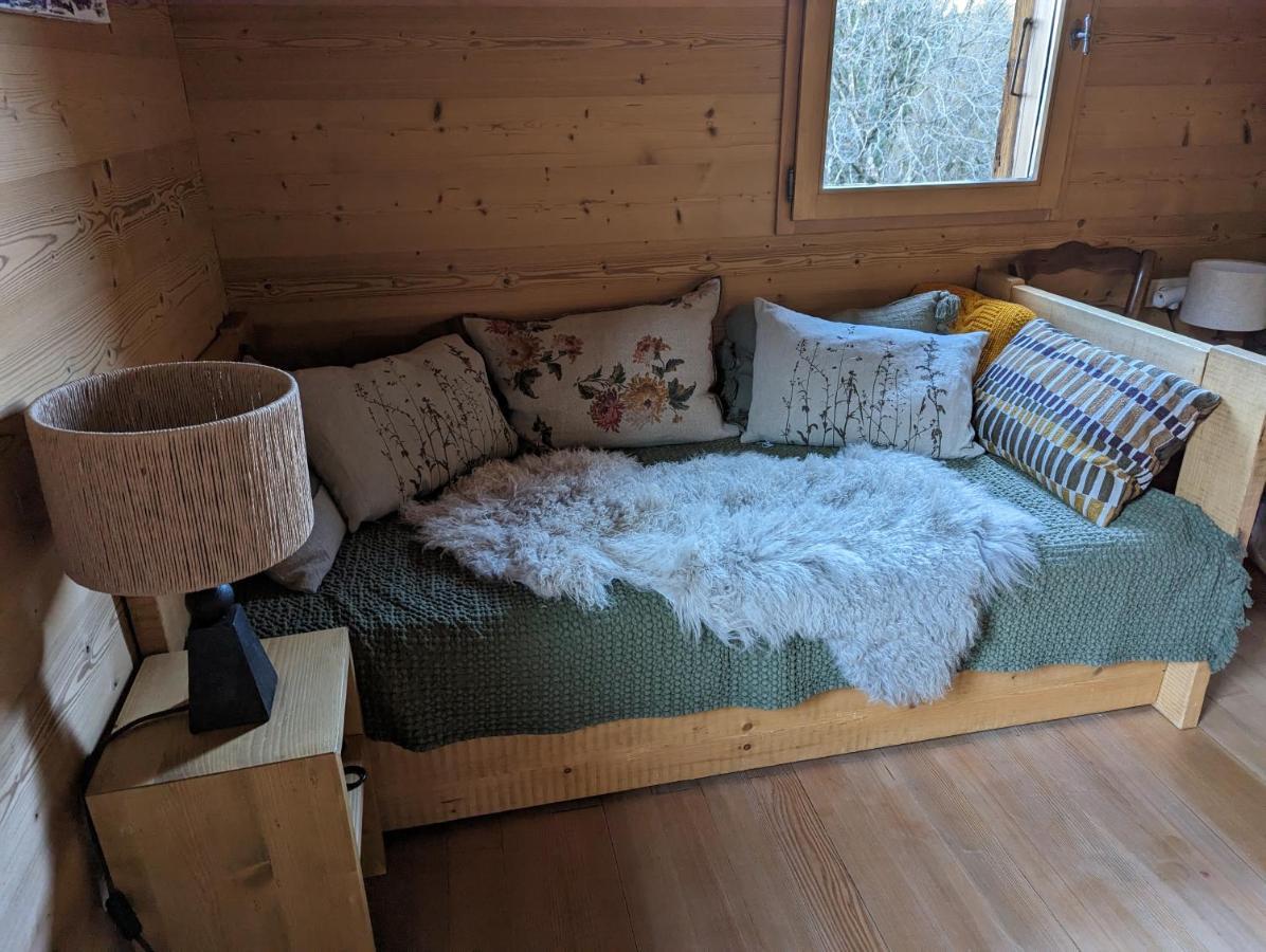Bas De Chalet Au Coeur Des Aravis, Entre Lac Et Montagne Saint-Jean-de-Sixt Zewnętrze zdjęcie