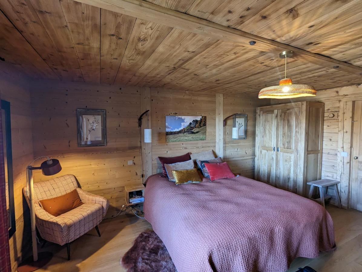 Bas De Chalet Au Coeur Des Aravis, Entre Lac Et Montagne Saint-Jean-de-Sixt Zewnętrze zdjęcie