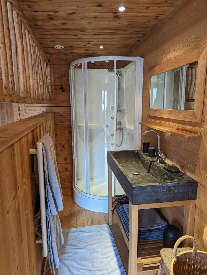 Bas De Chalet Au Coeur Des Aravis, Entre Lac Et Montagne Saint-Jean-de-Sixt Zewnętrze zdjęcie