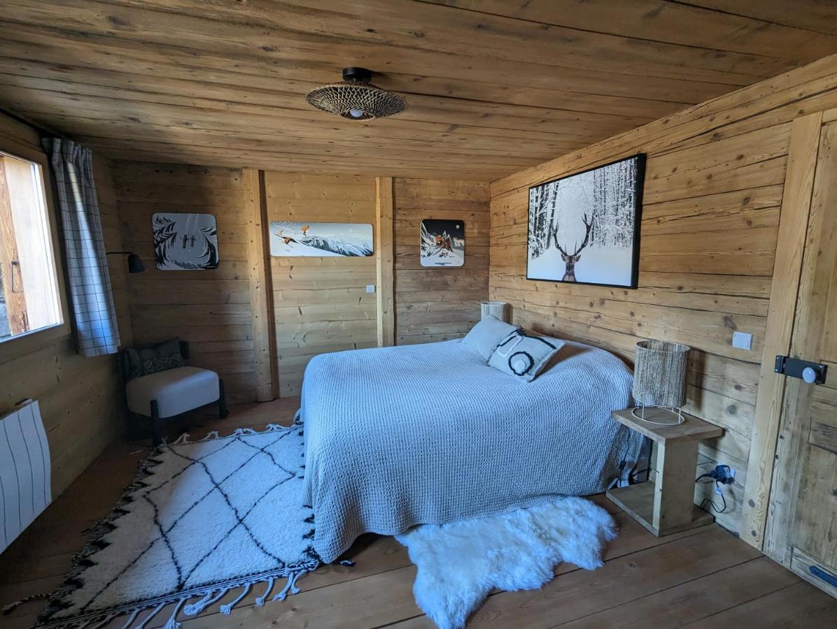 Bas De Chalet Au Coeur Des Aravis, Entre Lac Et Montagne Saint-Jean-de-Sixt Zewnętrze zdjęcie