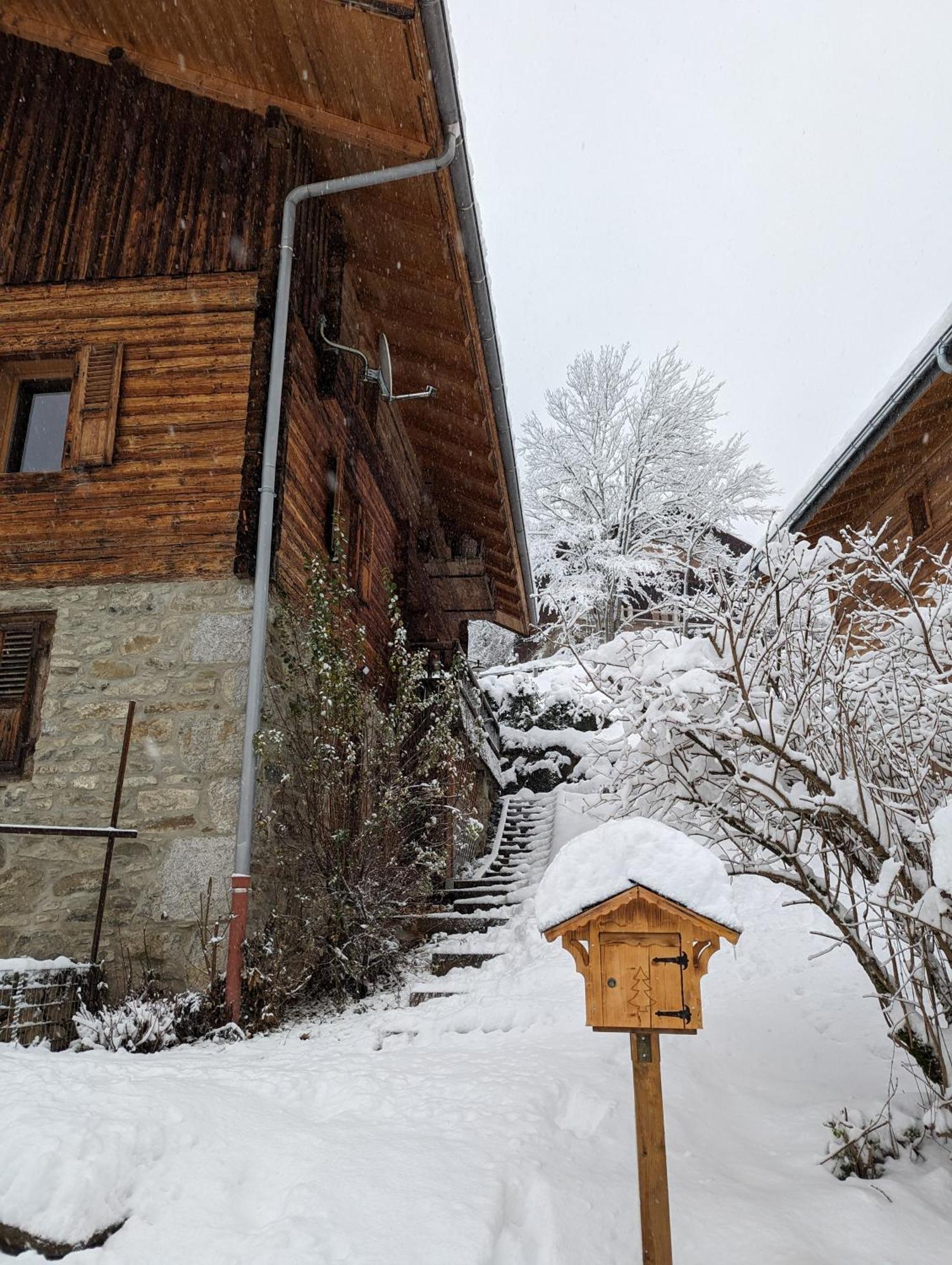 Bas De Chalet Au Coeur Des Aravis, Entre Lac Et Montagne Saint-Jean-de-Sixt Zewnętrze zdjęcie